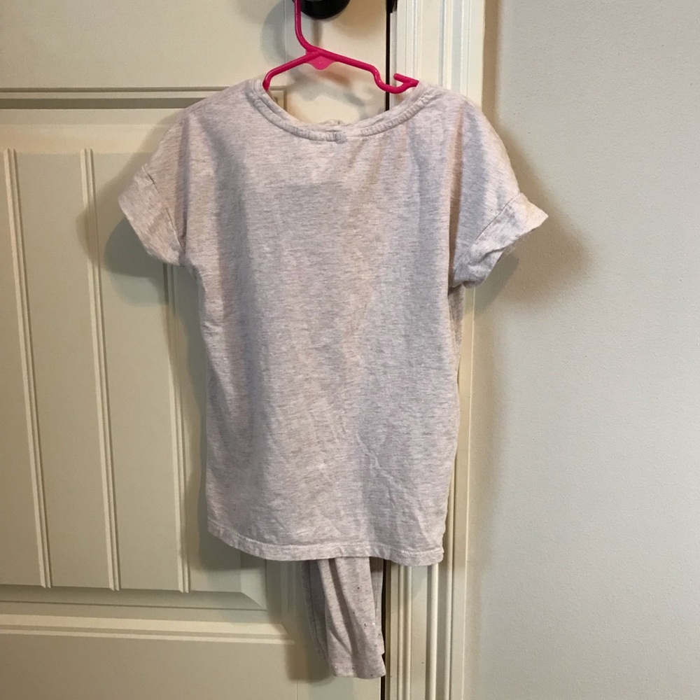 Super Cute Girl’s Shirt and Pants Set - Picture 2 of 4